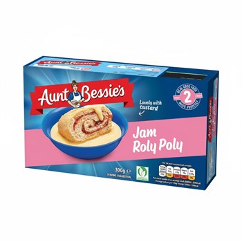 Aunt Bessie's Jam Roly Poly 300g