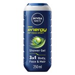 NIVEA NIVEA Men Energy Shower gel  250ML