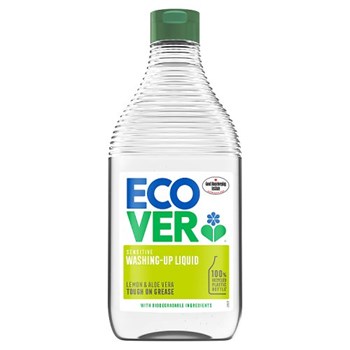 Ecover Lemon & Aloe Vera Sensitive Washing-Up Liquid 450ml