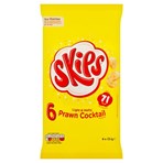 Skips Prawn Cocktail Flavour 6 x 13.1g