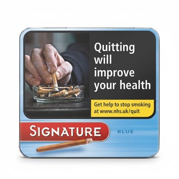 Signature Blue 10 Cigars