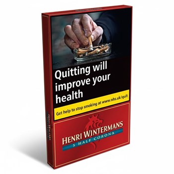 Henri Wintermans 5 Half Corona Cigars