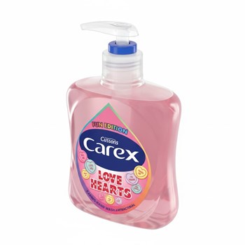 Carex Fun Edition Love Hearts Caring Antibacterial Hand Wash 250ml