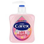 Carex Fun Edition Love Hearts Caring Antibacterial Hand Wash 250ml