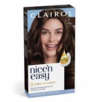 Clairol Nice'n Easy Permanent Hair Dye, 4 Dark Brown