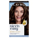 Clairol Nice'n Easy Permanent Hair Dye, 4 Dark Brown