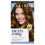 Clairol Nice'n Easy Permanent Hair Dye, 6 Light Brown