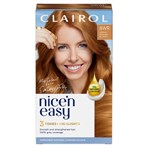 Clairol Nice'n Easy Permanent Hair Dye, 8WR Golden Auburn