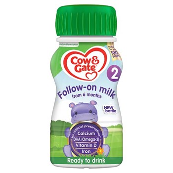 Cow & Gate 2 Follow-On Milk from 6 Months 200ml