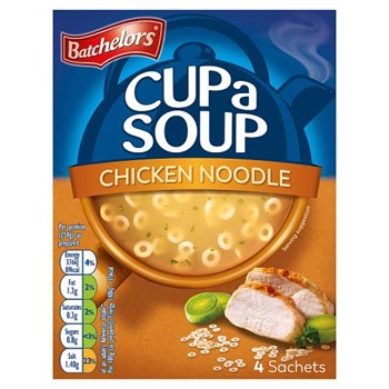 Batchelors 4 Chicken Noodle Cup a Soup Sachets 94g