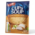 Batchelors 4 Chicken & Leek Cup a Soup 86g
