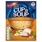 Batchelors 4 Chicken & Leek Cup a Soup 86g