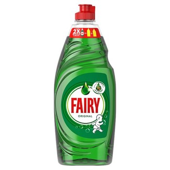 Fairy Original Washing Up Liquid Green with LiftAction 654ML