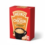 Heinz Cream of Chicken Cup Soup 4 x 17g (68g)