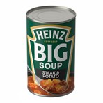 Heinz Steak & Potato Big Soup 400g