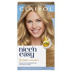 Clairol Nice'n Easy Permanent Hair Dye, 8 Medium Blonde