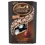 Lindt Lindor Extra Dark Chocolate Truffles Box 200g