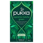 Pukka 20 Organic Supreme Matcha Green Tea Sachets 30g