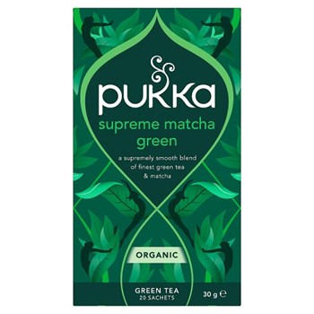 Pukka 20 Organic Supreme Matcha Green Tea Sachets 30g