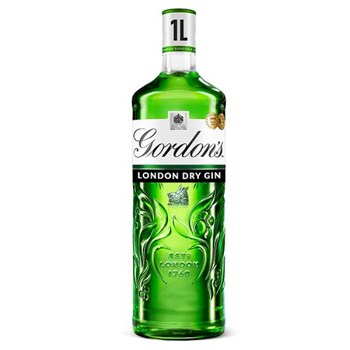 Gordon's London Dry Gin 37.5% vol 1L