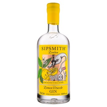 Sipsmith Lemon Drizzle Gin 70cl