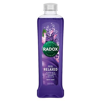 Radox Mineral Therapy Bath Soak Feel Relaxed 500 ml 