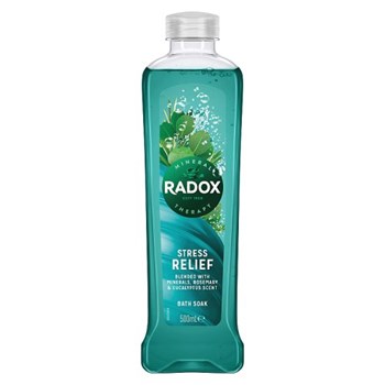 Radox Mineral Therapy Bath Soak Stress Relief 500 ml 