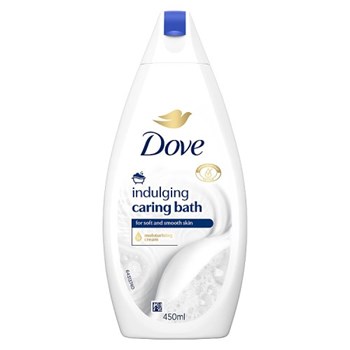 Dove Indulging Bath Soak Caring Bath 450 ml 