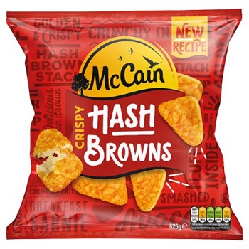 McCain Crispy Hash Browns 625g