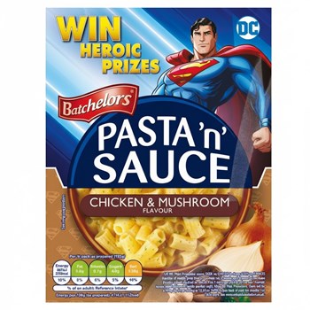 Batchelors Pasta 'n' Sauce Chicken & Mushroom Flavour 99g