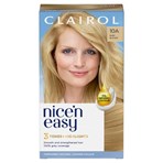 Clairol Nice'n Easy Permanent Hair Dye, 10A Baby Blonde