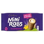 Cadbury 5 Raspberry Mini Rolls