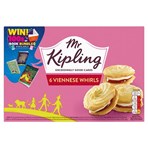 Mr Kipling 6 Viennese Whirls