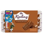 Mr Kipling 8 Chocolate Slices