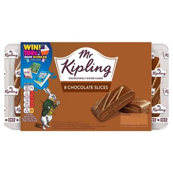 Mr Kipling 8 Chocolate Slices