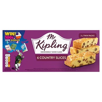 Mr Kipling 6 Country Slices