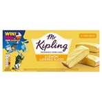 Mr Kipling 6 Lemon Layered Slices