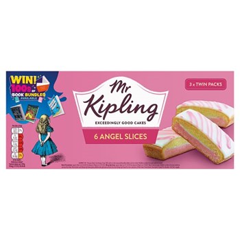 Mr Kipling 6 Angel Slices