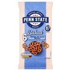 Penn State Baked Original Sea Salted Pretzels 6 x 22g