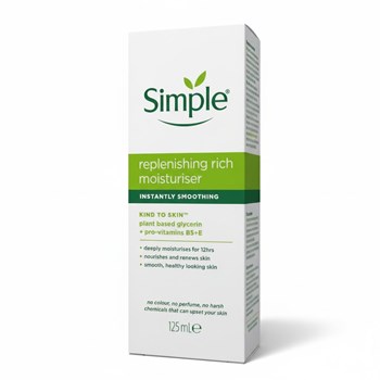 Simple  Lotion Replenishing Rich 125 ml 