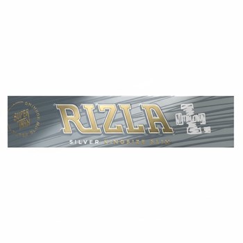 Rizla King Size Slim Silver 32s