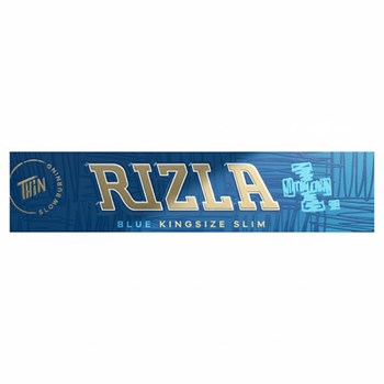 Rizla King Size Slim Blue 32s
