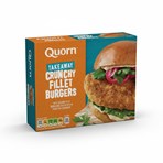 Quorn Takeaway Crunchy Fillet Burgers 190g
