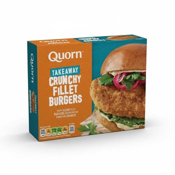 Quorn Takeaway Crunchy Fillet Burgers 190g