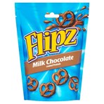 Flipz Milk Chocolate Coated Pretzels 90g