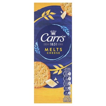 Carr's Melts Cheese 150g