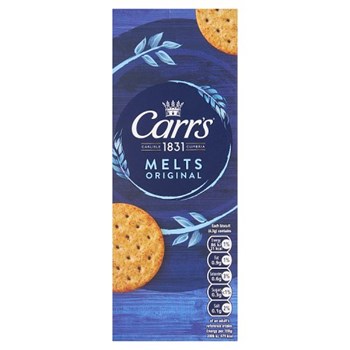 Carr's Melts Original 150g