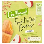 Go Ahead 6 Apple Fruit & Oat Bakes 210g