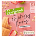 Go Ahead 6 Strawberry Fruit & Oat Bakes 210g