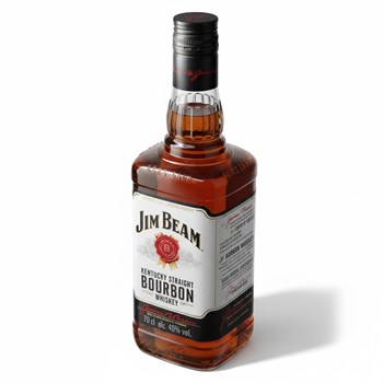 Jim Beam Kentucky Straight Bourbon Whiskey 70cl